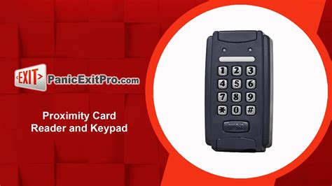 proximity card access control software|proximity card reader with keypad.